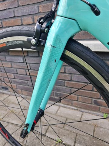 Tweedehands Bianchi Sprint 105 2021 2021 Road & Gravel — afbeelding 15 van 16
