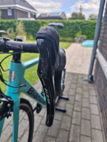 Tweedehands Bianchi Sprint 105 2021 2021 Road & Gravel — afbeelding 11 van 16