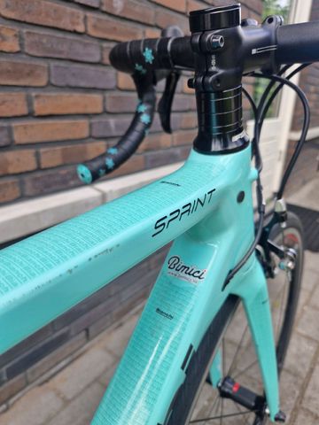 Tweedehands Bianchi Sprint 105 2021 2021 Road & Gravel — afbeelding 7 van 16