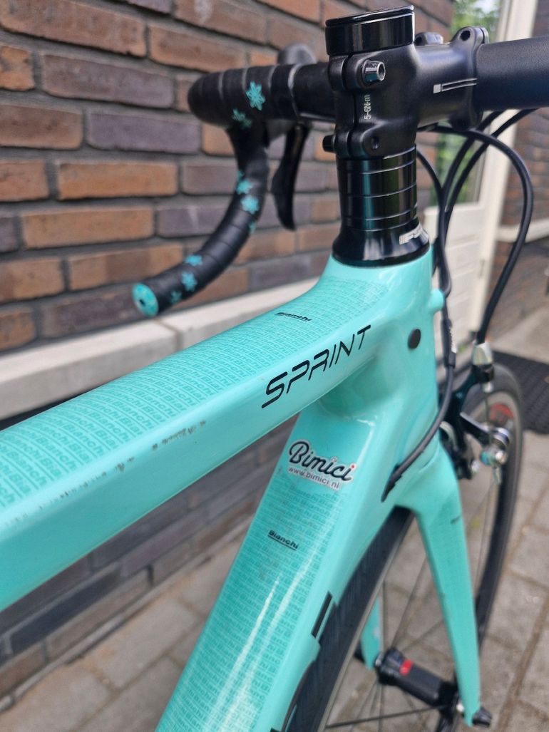 Brugt Bianchi Sprint 105 2021 2021 Road & Gravel — billede 7 af 16