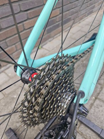 Tweedehands Bianchi Sprint 105 2021 2021 Road & Gravel — afbeelding 5 van 16