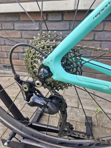 Tweedehands Bianchi Sprint 105 2021 2021 Road & Gravel — afbeelding 4 van 16