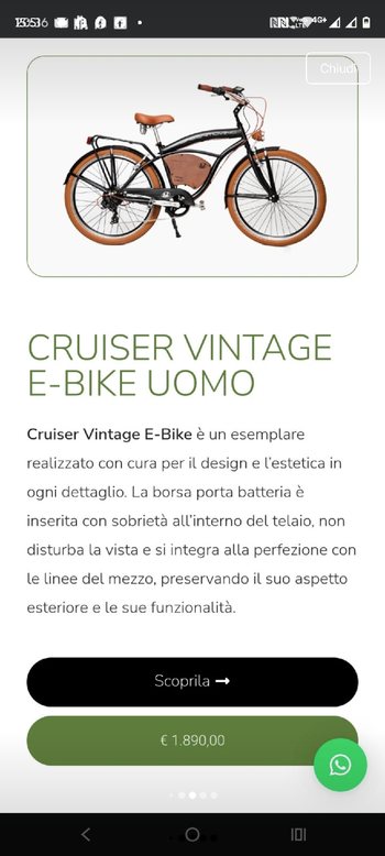 Brugt Greenmoving Custom 2024 Urban — billede 13 af 13