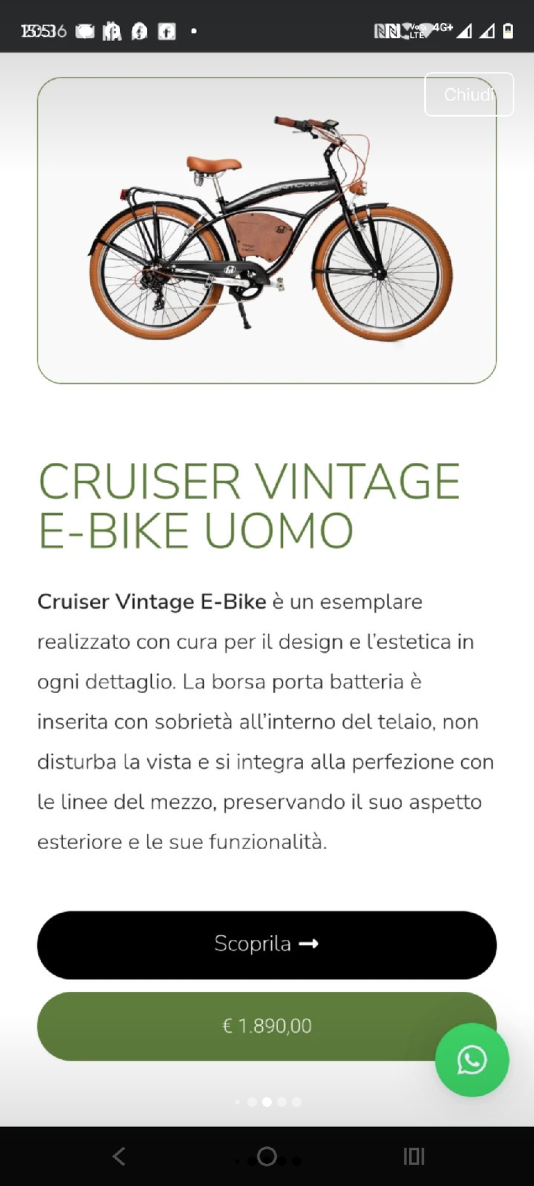 Brugt Greenmoving Custom 2024 Urban — billede 13 af 13
