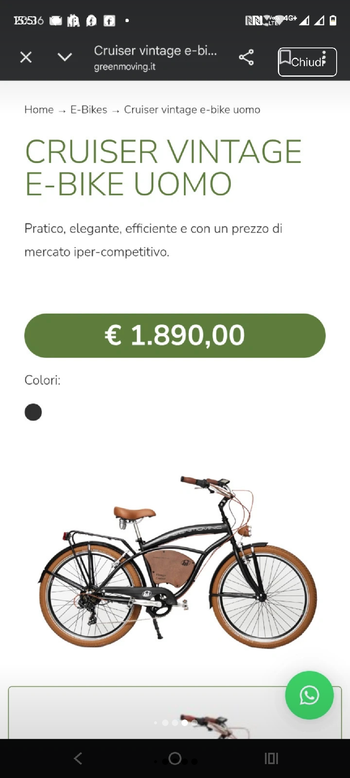 Brugt Greenmoving Custom 2024 Urban — billede 11 af 13