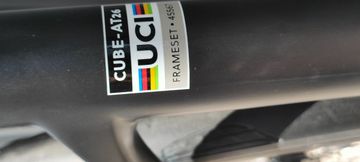 CUBE ATTAIN C:62, RACE 2026 2026 Road & Gravel usato, Nero — immagine 8 di 22