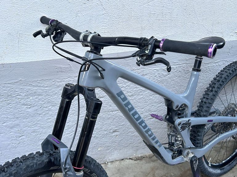 Brugt Propain SPINDRIFT 4 CF 29 Start 2023 2023 Mountainbike — billede 6 af 6