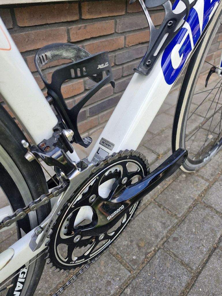 Used Giant Tcr Shimano 105 2012 Road & Gravel, White — image 6 of 12