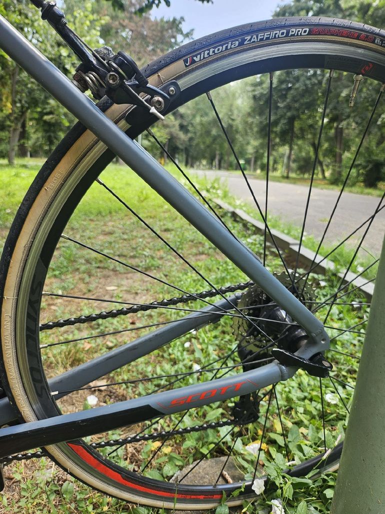 Brugt Scott Speedster Shimano 105 2020 Road & Gravel — billede 3 af 7