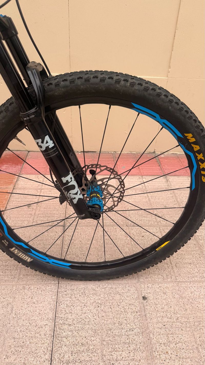 Scott Genius 940 2020 2020 Mountainbike d'occasion — image 6 sur 11
