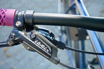 Gebrauchtes Omnium Custom SRAM Apex 2022 Urban, Blau — Bild 8 von 12
