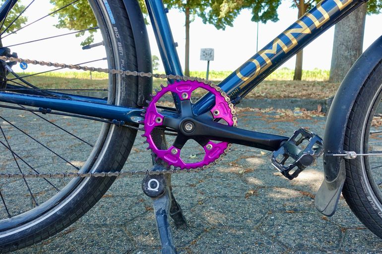 Gebrauchtes Omnium Custom SRAM Apex 2022 Urban, Blau — Bild 5 von 12