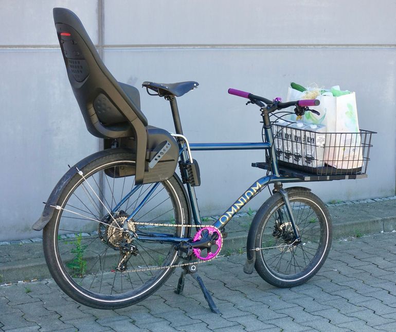Gebrauchtes Omnium Custom SRAM Apex 2022 Urban, Blau — Bild 12 von 12