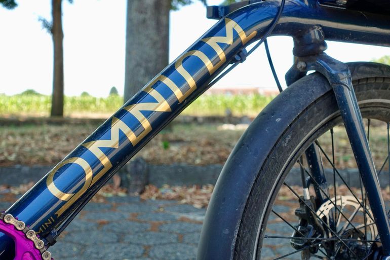Gebrauchtes Omnium Custom SRAM Apex 2022 Urban, Blau — Bild 4 von 12