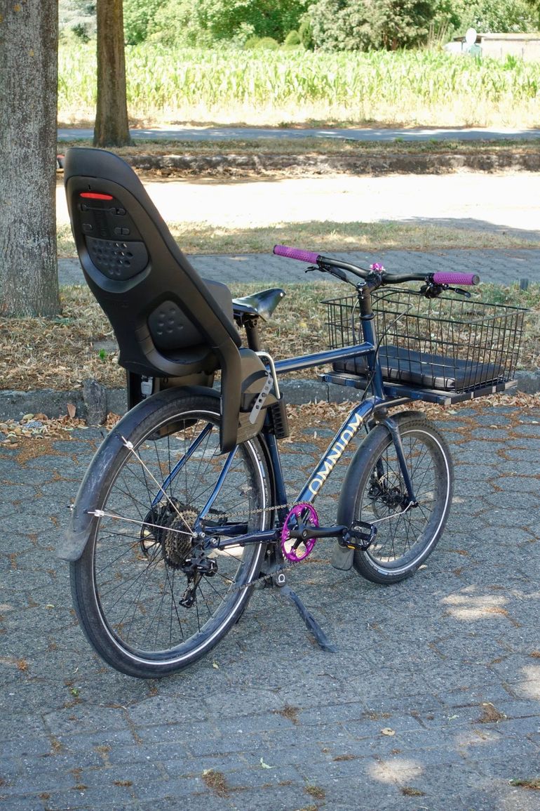 Gebrauchtes Omnium Custom SRAM Apex 2022 Urban, Blau — Bild 2 von 12