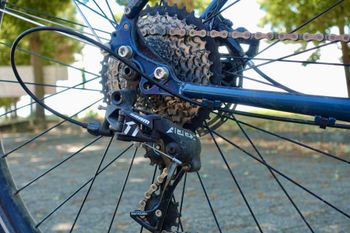 Gebrauchtes Omnium Custom SRAM Apex 2022 Urban, Blau — Bild 9 von 12
