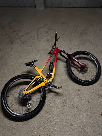 Forbidden Dreadnought X0 RS U 29 2024 2024 MTB usato
