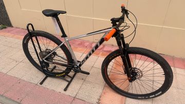 Used Scott Scale 965 2021 2021 Mountainbike, Light Gray, 29 — image 6 of 6