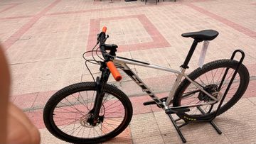 Used Scott Scale 965 2021 2021 Mountainbike, Light Gray, 29 — image 2 of 6