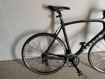 Gebrauchtes Merlin Custom Shimano 105 2016 Road & Gravel, Schwarz — Bild 3 von 3