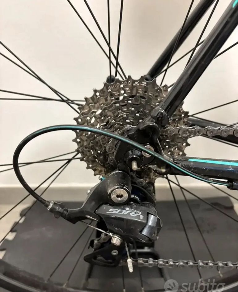 Brugt Bianchi Via Nirone 7 Sora 2020 2020 Road & Gravel — billede 3 af 6