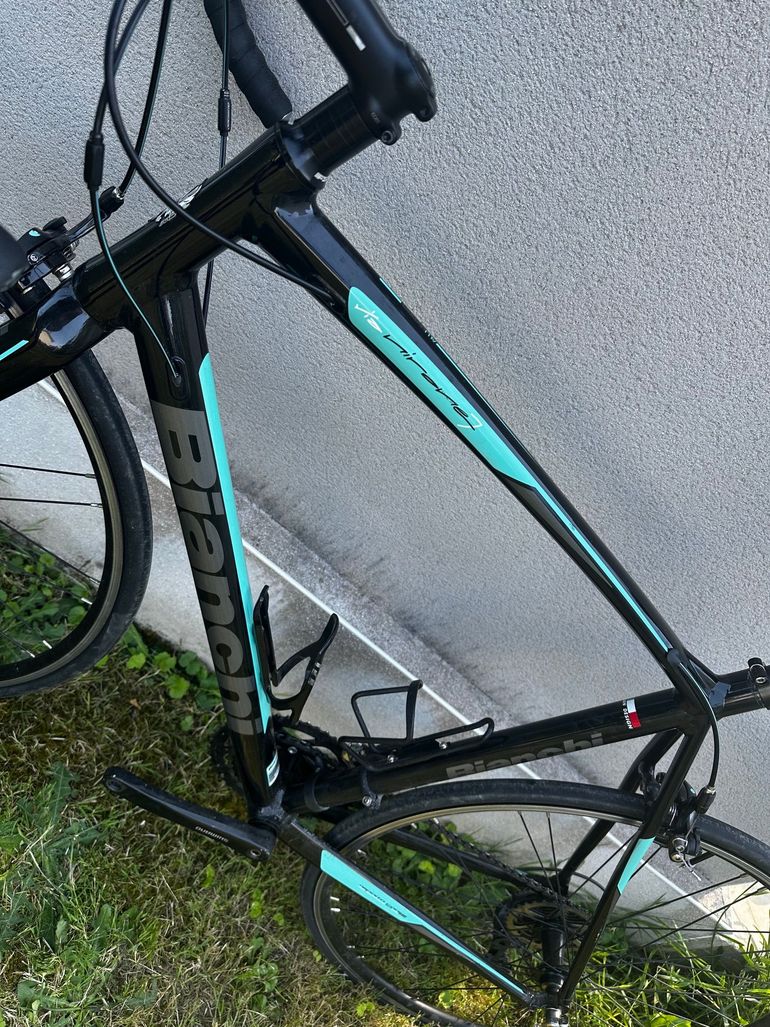 Brugt Bianchi Via Nirone 7 Sora 2020 2020 Road & Gravel — billede 2 af 6