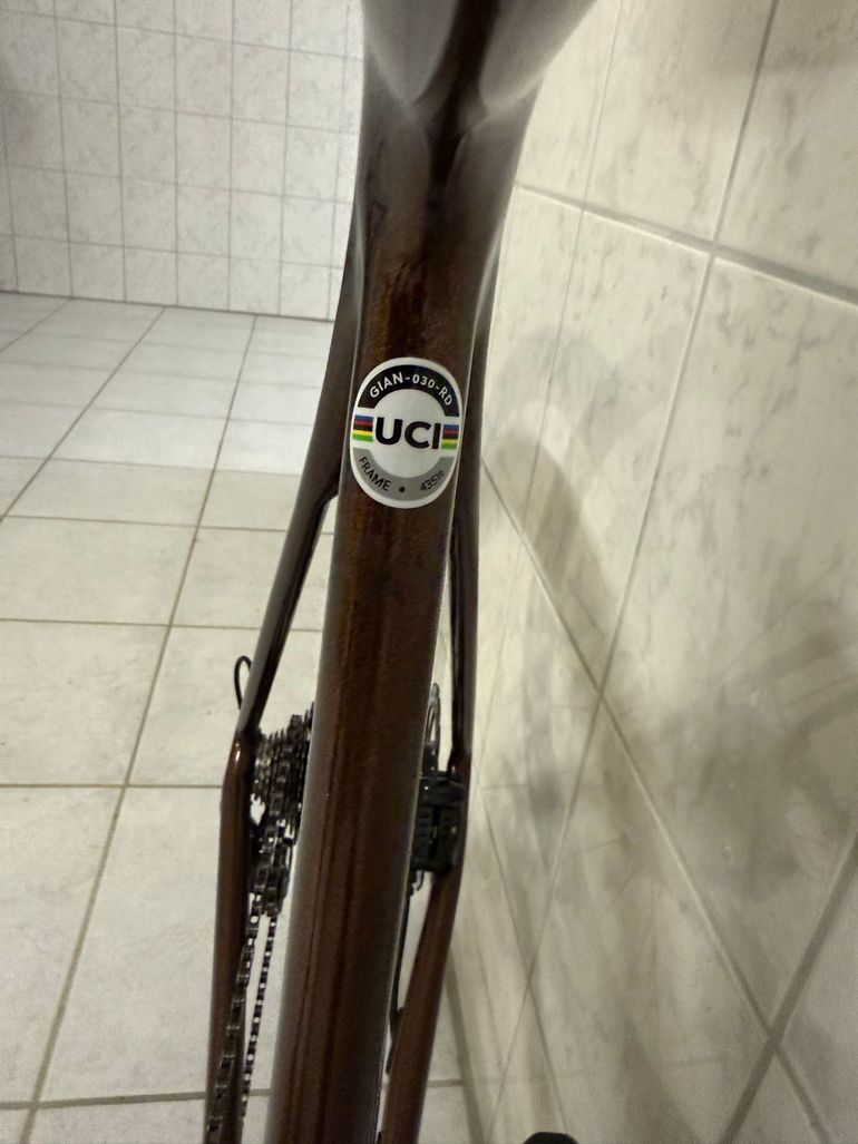 Giant Tcr advanced Shimano 105 2022 Road & Gravel usato, Nero — immagine 9 di 9