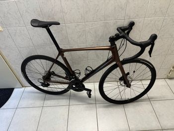 Giant Tcr advanced Shimano 105 2022 Corsa & gravel usato