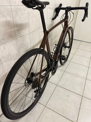 Giant Tcr advanced Shimano 105 2022 Road & Gravel usato, Nero — immagine 3 di 9