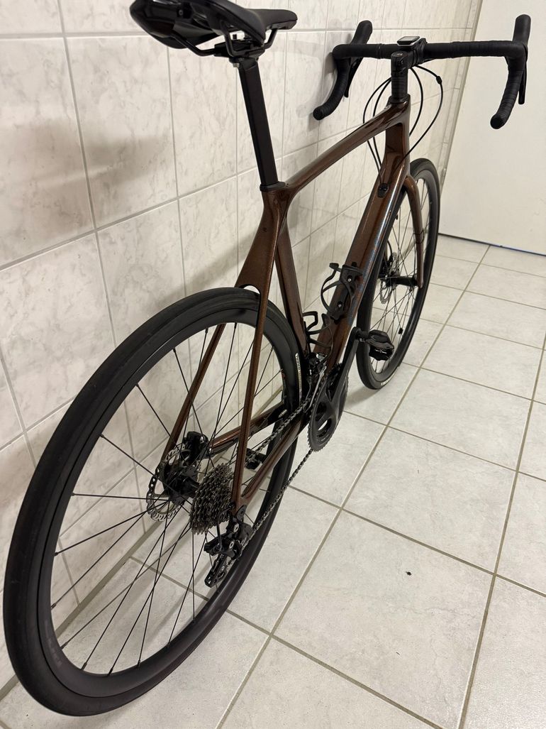 Giant Tcr advanced Shimano 105 2022 Road & Gravel usato, Nero — immagine 3 di 9