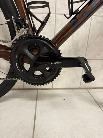 Giant Tcr advanced Shimano 105 2022 Road & Gravel usato, Nero — immagine 4 di 9