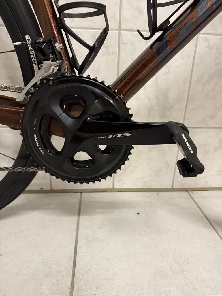 Giant Tcr advanced Shimano 105 2022 Road & Gravel usato, Nero — immagine 4 di 9
