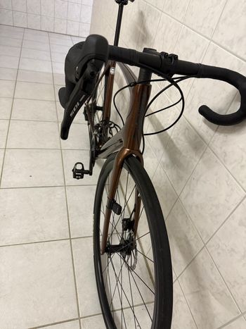 Giant Tcr advanced Shimano 105 2022 Road & Gravel usato, Nero — immagine 8 di 9