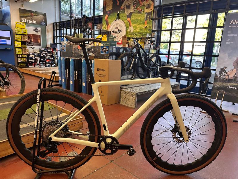 Tweedehands Megamo SILK 03 2026 2026 Road & Gravel