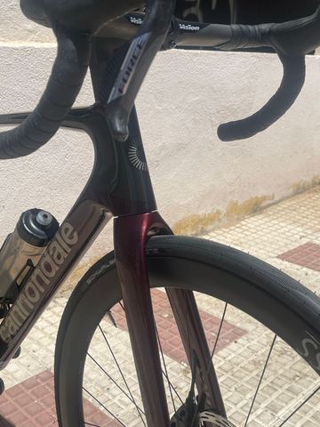 Used Cannondale SuperSix EVO SRAM Force eTap AXS 2026 Road & Gravel, Red — image 2 of 11