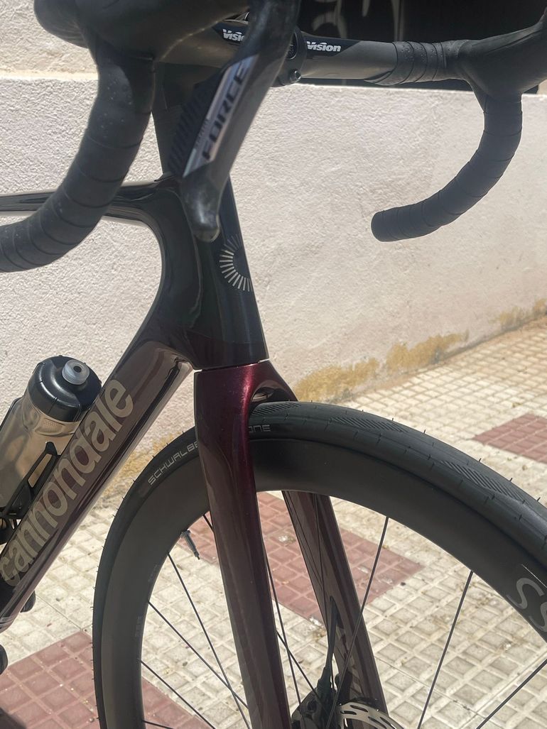 Brugt Cannondale SuperSix EVO SRAM Force eTap AXS 2026 Road & Gravel — billede 2 af 11