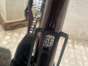 Used Cannondale SuperSix EVO SRAM Force eTap AXS 2026 Road & Gravel, Red — image 10 of 11