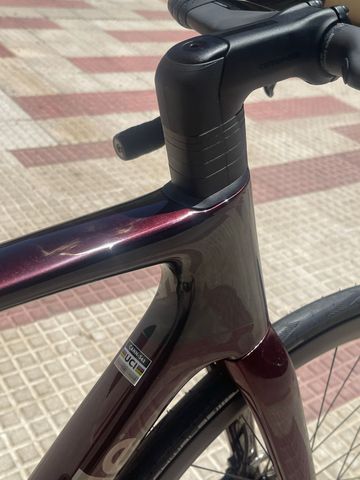 Used Cannondale SuperSix EVO SRAM Force eTap AXS 2026 Road & Gravel, Red — image 7 of 11