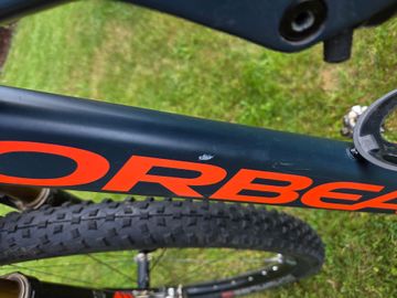 Orbea OIZ M-TEAM 2019 2019 Mountainbike usato, Rosso — immagine 11 di 13