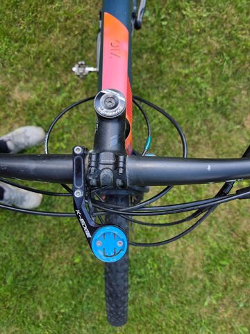 Orbea OIZ M-TEAM 2019 2019 Mountainbike usato, Rosso — immagine 7 di 13
