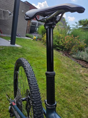 Orbea OIZ M-TEAM 2019 2019 Mountainbike usato, Rosso — immagine 6 di 13