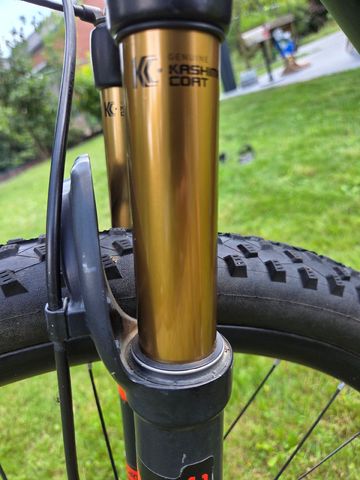 Orbea OIZ M-TEAM 2019 2019 Mountainbike usato, Rosso — immagine 8 di 13