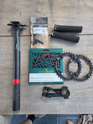 Orbea OIZ M-TEAM 2019 2019 Mountainbike usato, Rosso — immagine 4 di 13