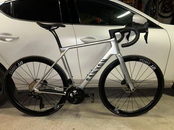 Canyon Endurace CF SLX 7 Di2 2026 2026 Carretera y gravel de segunda mano