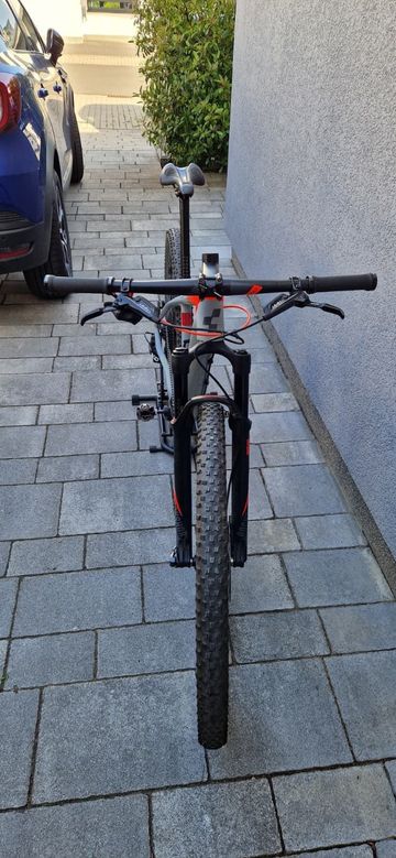 Used CUBE REACTION GTC Eagle 2017 2017 Mountainbike, Light Gray, 29, 27.5 — image 6 of 16