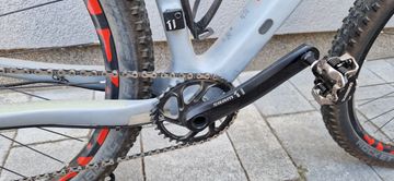 Used CUBE REACTION GTC Eagle 2017 2017 Mountainbike, Light Gray, 29, 27.5 — image 13 of 16