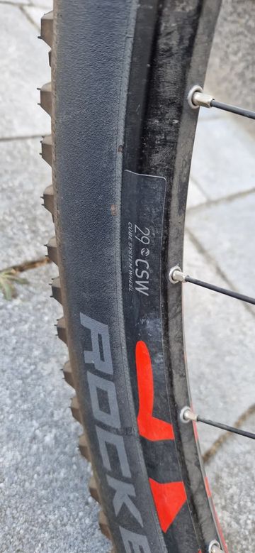 Used CUBE REACTION GTC Eagle 2017 2017 Mountainbike, Light Gray, 29, 27.5 — image 7 of 16