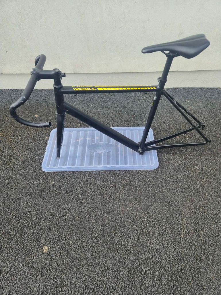 Brugt Canyon Endurace AL 8.0 2019 Frameset 2019 Road & Gravel — billede 2 af 3