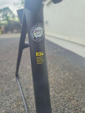 Used Canyon Endurace AL 8.0 2019 Frameset 2019 Road & Gravel, Black — image 3 of 3