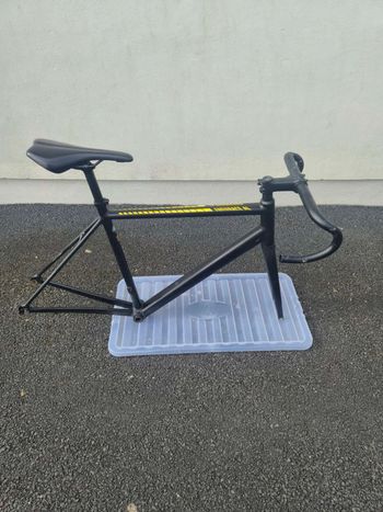Tweedehands Canyon Endurace AL 8.0 2019 Frameset 2019 Racefiets & gravel
